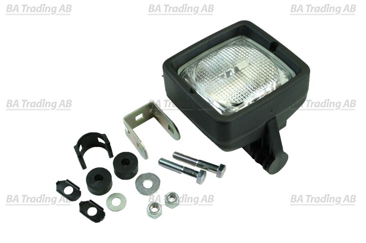 WORK LAMP HALOGEN 24V