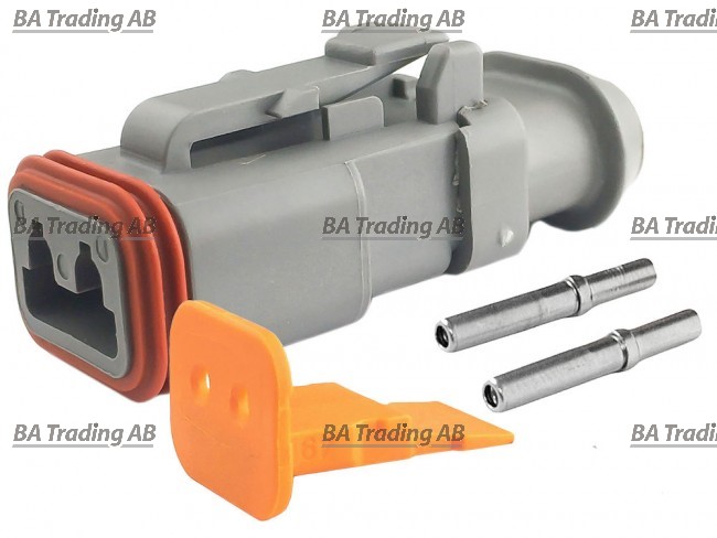 DEUTZ 2 PLUG FEMAL