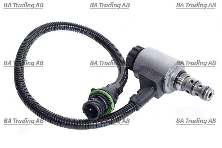 SOLENOID VALVE WITH COIL