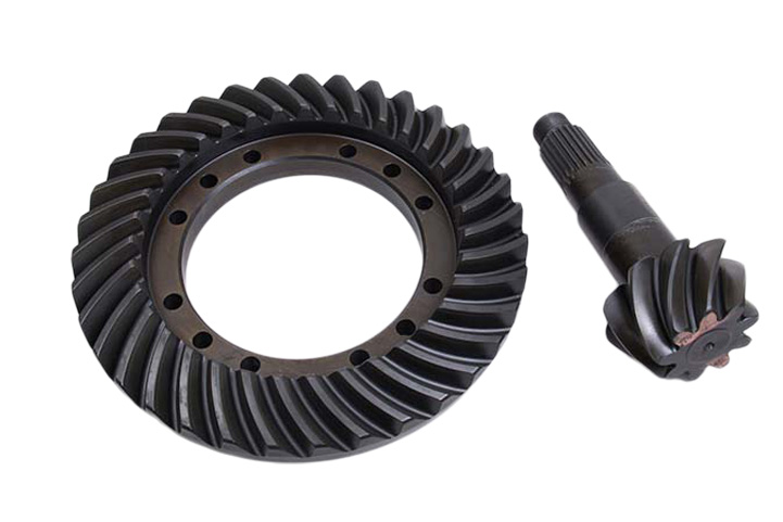 SET OF GEARS PINION/CROWN WHEEL