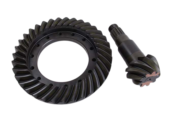 SET OF GEARS PINION & CROWN WHEEL