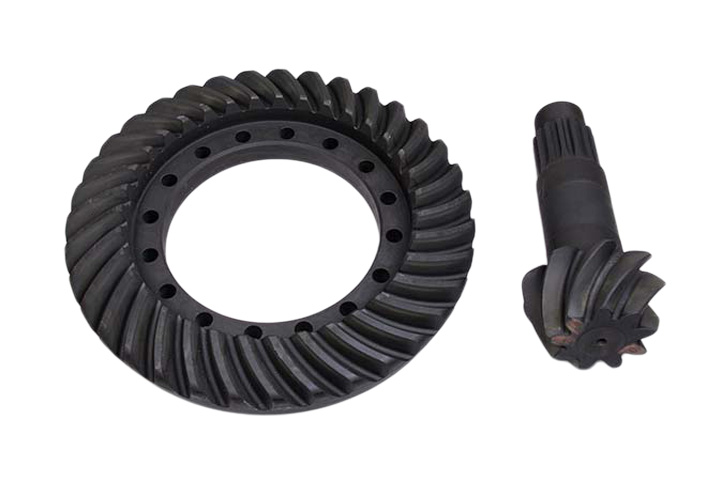SET OF GEARS PINION & CROWN WHEEL