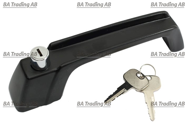 PUSH BUTTON AND HANDLE COMPLETE