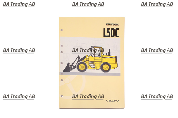 INSTRUKTIONSBOK L50C SV